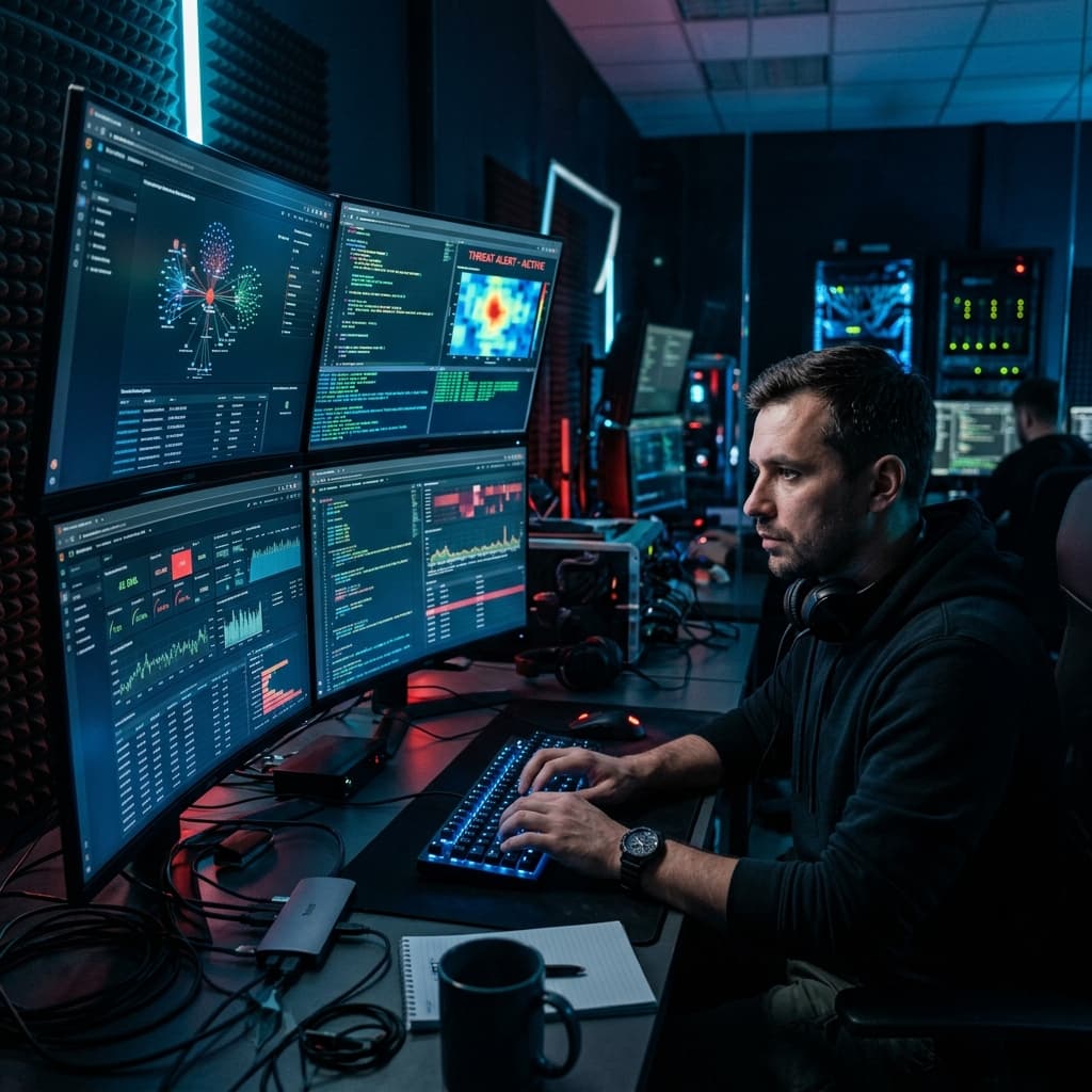 Cybersecurity Expert