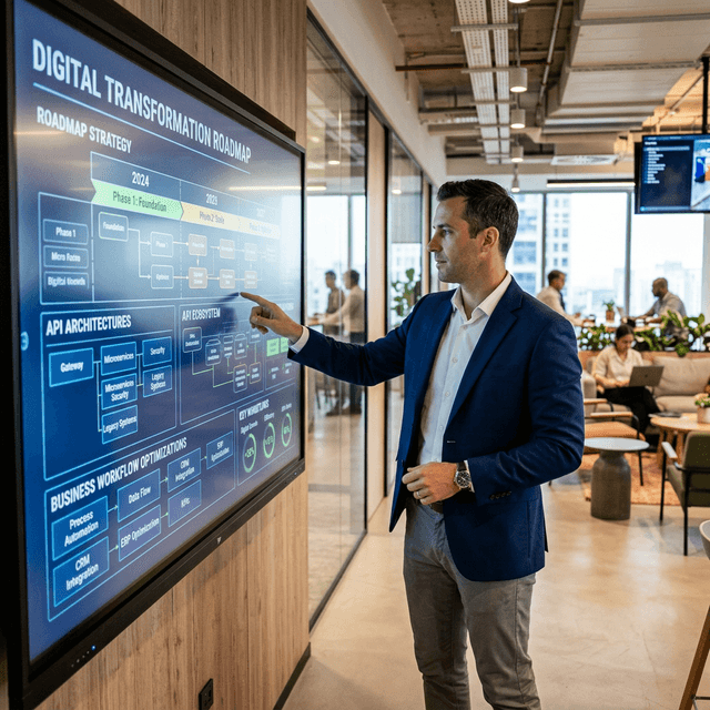 Digital Transformation Consultant