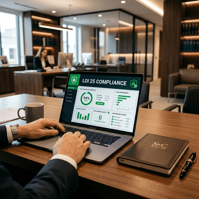 Conformité Loi 25 : Ce qui Change en 2026