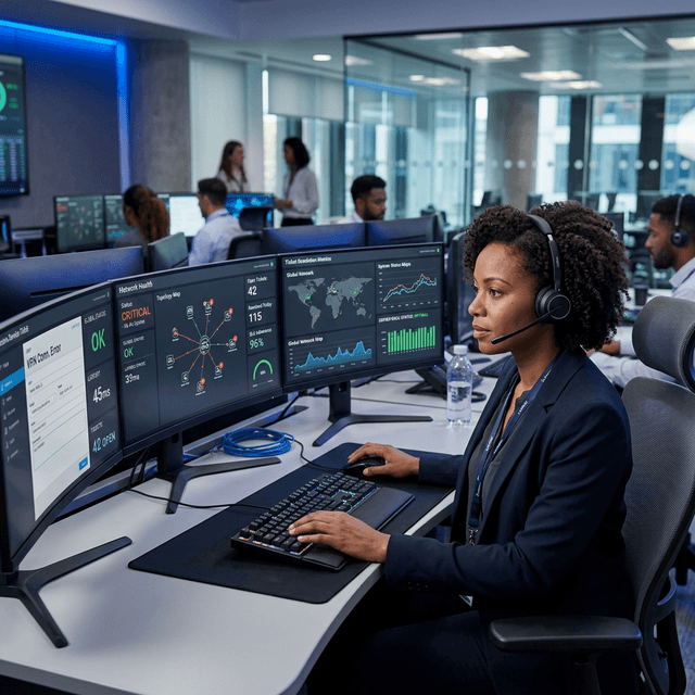 Managed IT Services Professional