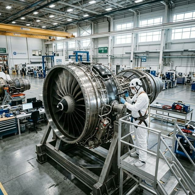 High-Precision AI Inspection for Aerospace Components
