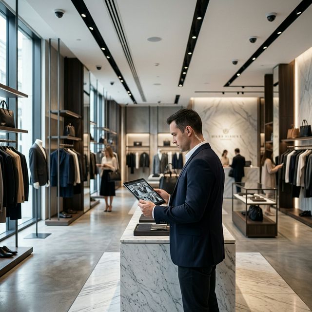 AI-Powered Loss Prevention Architecture